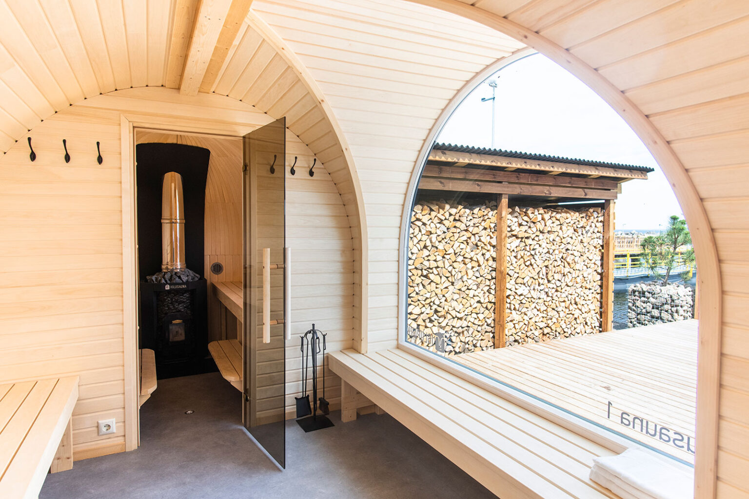 Iglusauna – Rent a sauna in Tallinn