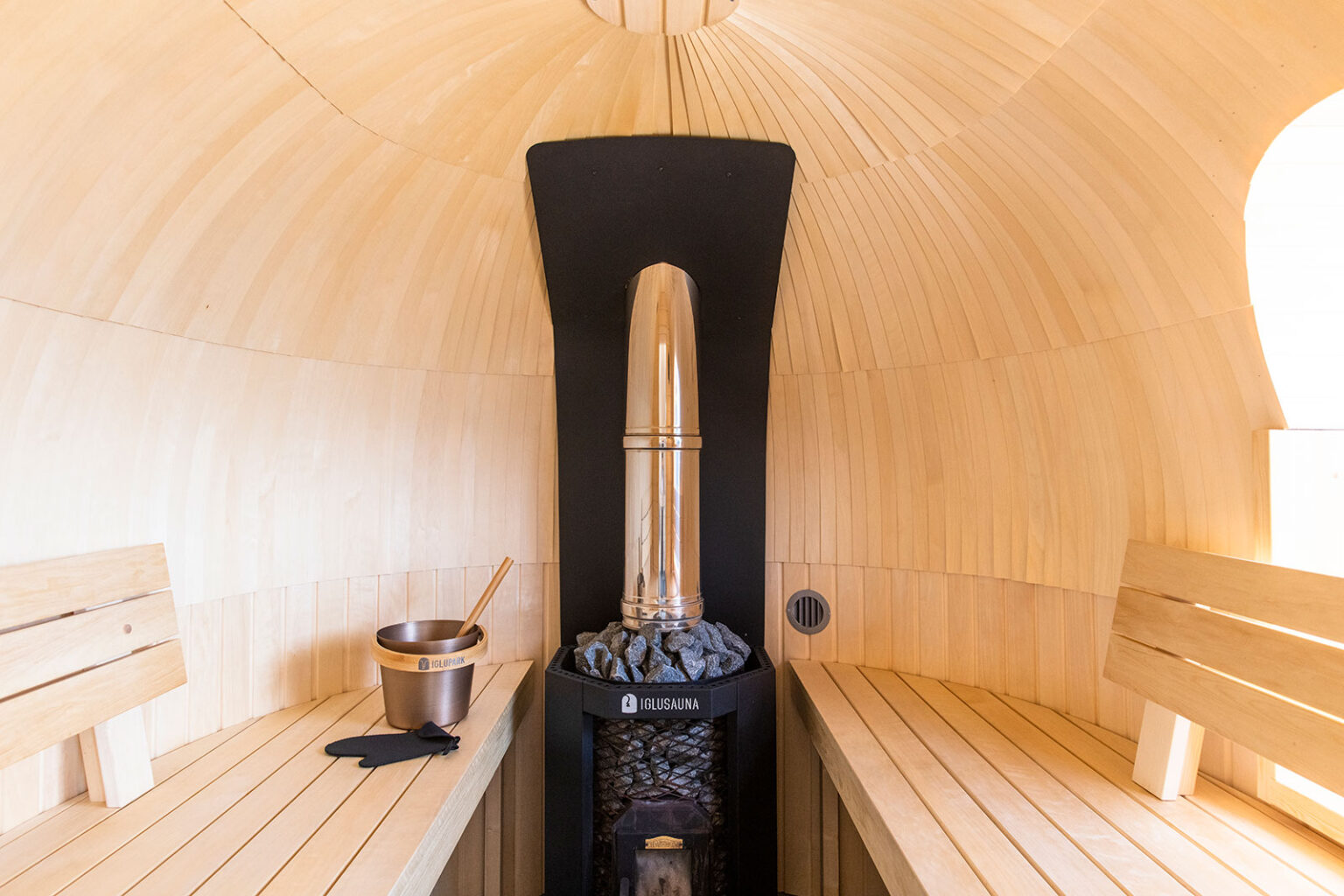 Iglusauna – Rent a sauna in Tallinn